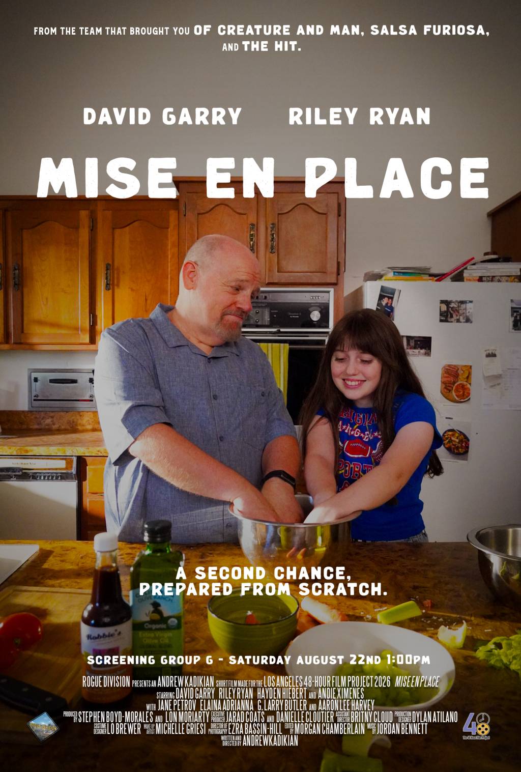 Filmposter for Mise en Place